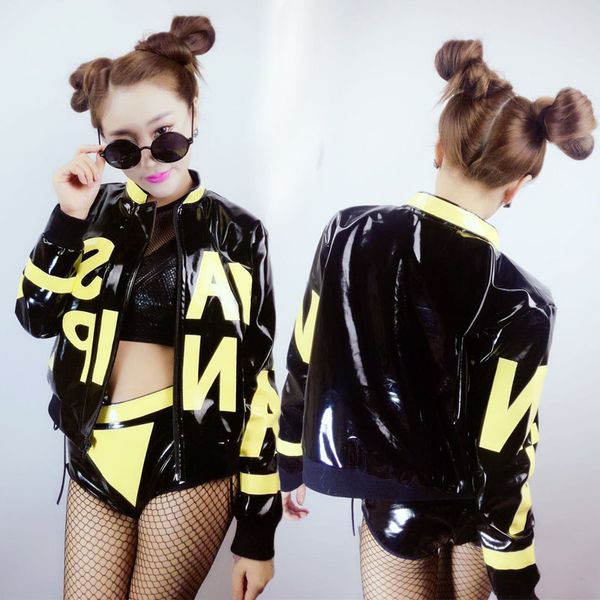 beyonce singer costumes black jacket+panty pub gogo dance wear new ds performance hip hop women jazz dancing clothing 1777, Black;red
beyonce singer costumes black jacket+panty pub gogo dance wear new ds performance hip hop women jazz dancing clothing 1777, Black;red