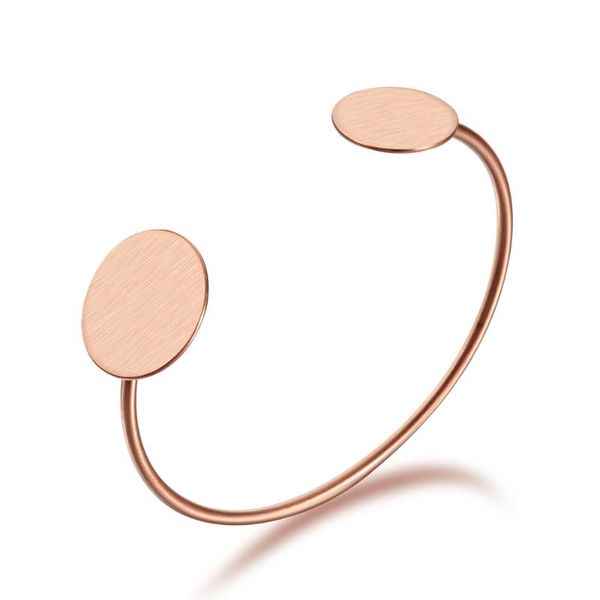 cuff rose gold color ellipse design adjustable opening pure titanium bracelet for women girls fashion jewelry gift, White
cuff rose gold color ellipse design adjustable opening pure titanium bracelet for women girls fashion jewelry gift, White