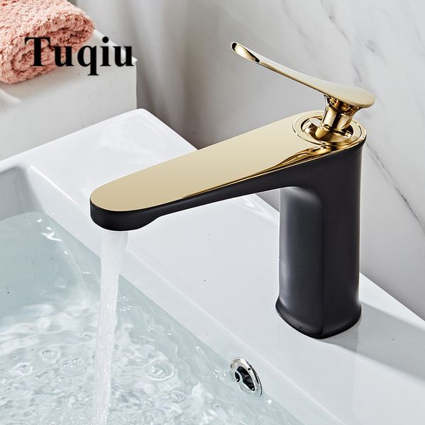 2021 new solid brass bathroom basin faucet cold and water mixer sink single handle deck mounted black & gold tap c47f
2021 new solid brass bathroom basin faucet cold and water mixer sink single handle deck mounted black & gold tap c47f