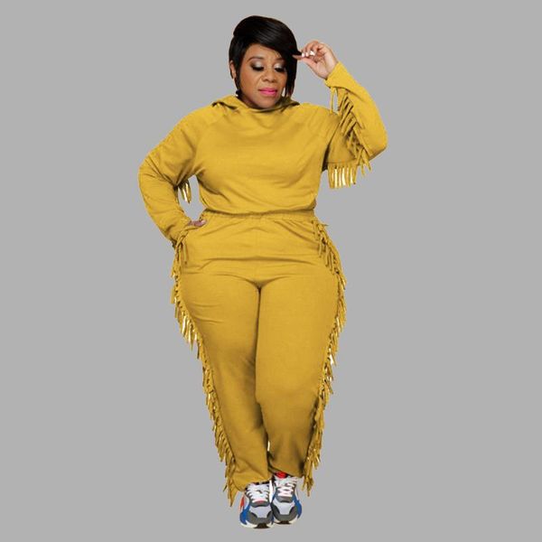 plus size tracksuits loose tassel fashion street wear sets hooded winter clothes women pants suits 3xl 4xl 5xl wholesale, Black
plus size tracksuits loose tassel fashion street wear sets hooded winter clothes women pants suits 3xl 4xl 5xl wholesale, Black