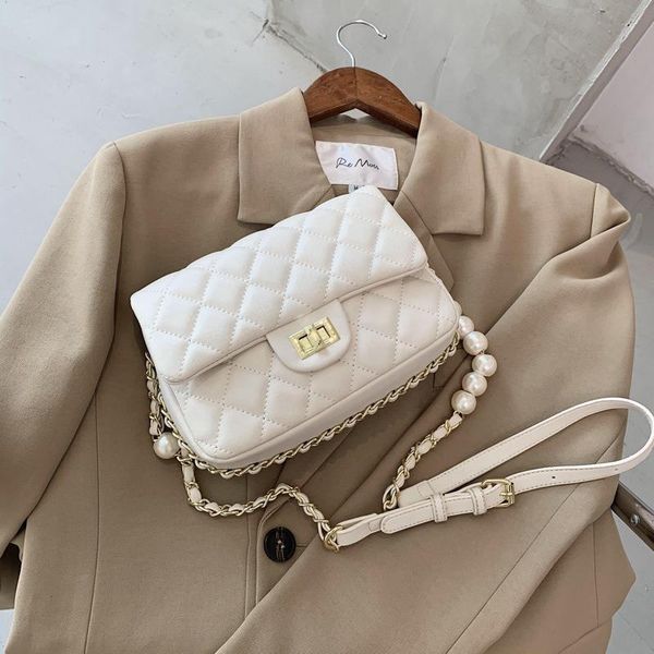 textured women's small bags 2021 spring new trendy fashion pearl chain wild shoulder messenger bag personalized small square bag
textured women's small bags 2021 spring new trendy fashion pearl chain wild shoulder messenger bag personalized small square bag