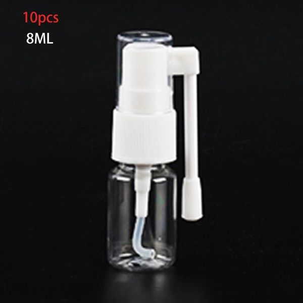 10pcs clear roatation empty spray bottle reflillable nasal atomizer elephant nose sprayer liquid makeup water container
10pcs clear roatation empty spray bottle reflillable nasal atomizer elephant nose sprayer liquid makeup water container