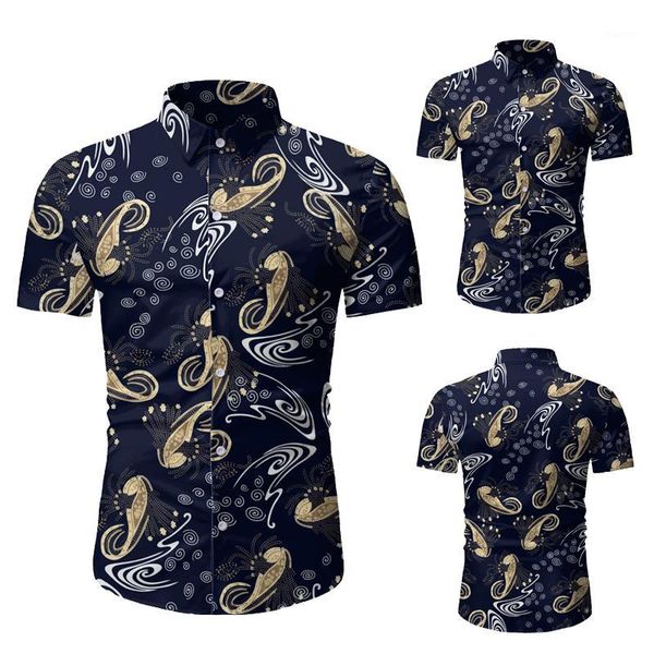 2019 new fashion seahorse print summer short sleeve shirt hawaiian slim fit streetwear men shirts casual mens shirts clothing1, White;black
2019 new fashion seahorse print summer short sleeve shirt hawaiian slim fit streetwear men shirts casual mens shirts clothing1, White;black