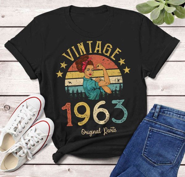 women's t-shirt vintage 1963 quarantine edition rosy women's t-shirt 58 years old 58th birthday party present idea funny retro-t f, White
women's t-shirt vintage 1963 quarantine edition rosy women's t-shirt 58 years old 58th birthday party present idea funny retro-t f, White