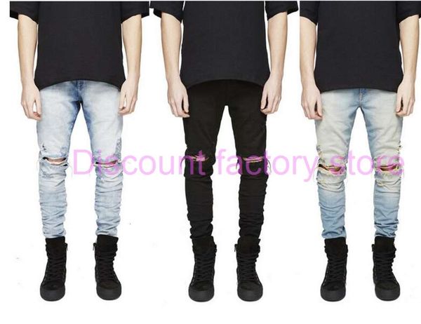 2019 mens designer slim fit ripped patch skinny jeans hi-street jogger knee holes stretch denim jeans biker trousers, Blue
2019 mens designer slim fit ripped patch skinny jeans hi-street jogger knee holes stretch denim jeans biker trousers, Blue