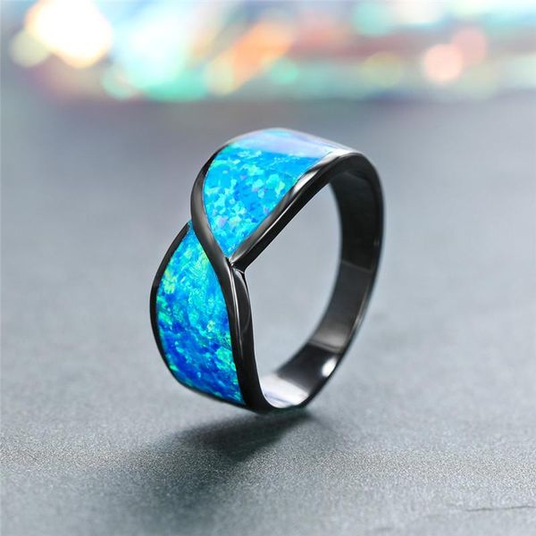 wedding rings vintage female geometric stone ring simple fashion blue fire opal charm black gold for women bridal jewelry, Slivery;golden
wedding rings vintage female geometric stone ring simple fashion blue fire opal charm black gold for women bridal jewelry, Slivery;golden