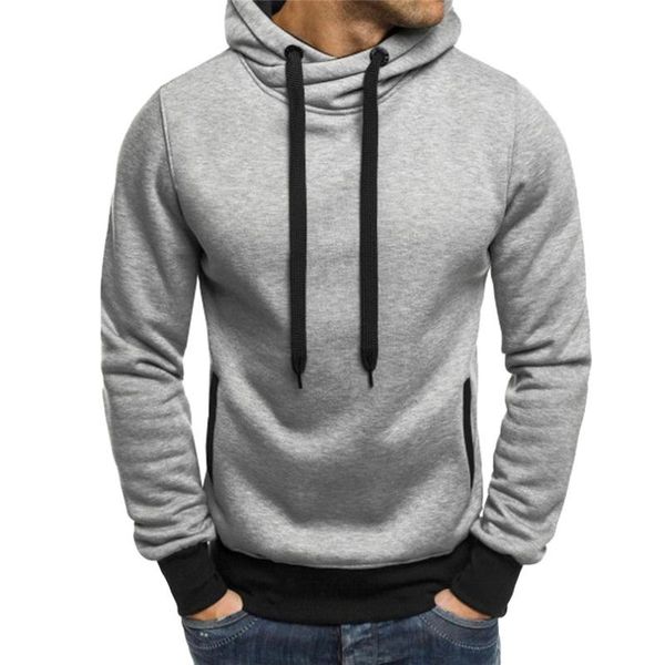 gym clothing autumn winter sweater men's casual fashion pure color pullover hoodie long sleeve sweatershirt #4o17, White;black
gym clothing autumn winter sweater men's casual fashion pure color pullover hoodie long sleeve sweatershirt #4o17, White;black