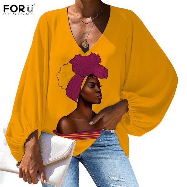 women's blouses & shirts forudegins black afro women printed summer fashion long sleeved blouse breath soft beachwear v-neck lady offic, White
women's blouses & shirts forudegins black afro women printed summer fashion long sleeved blouse breath soft beachwear v-neck lady offic, White