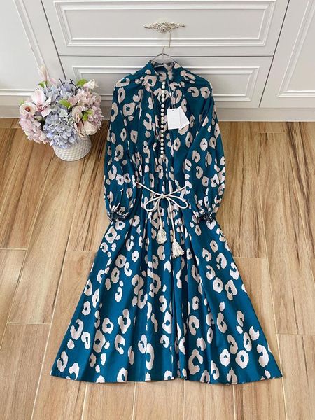 casual dresses 2021 autumn luxury women flower prints long sleeve loose dress for ladies gdnz 7.07, Black;gray
casual dresses 2021 autumn luxury women flower prints long sleeve loose dress for ladies gdnz 7.07, Black;gray