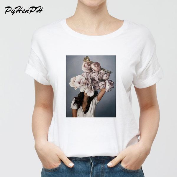 new cotton harajuku aesthetics tshirt flowers butterfly printed tee fashion casual women t shirt, White
new cotton harajuku aesthetics tshirt flowers butterfly printed tee fashion casual women t shirt, White