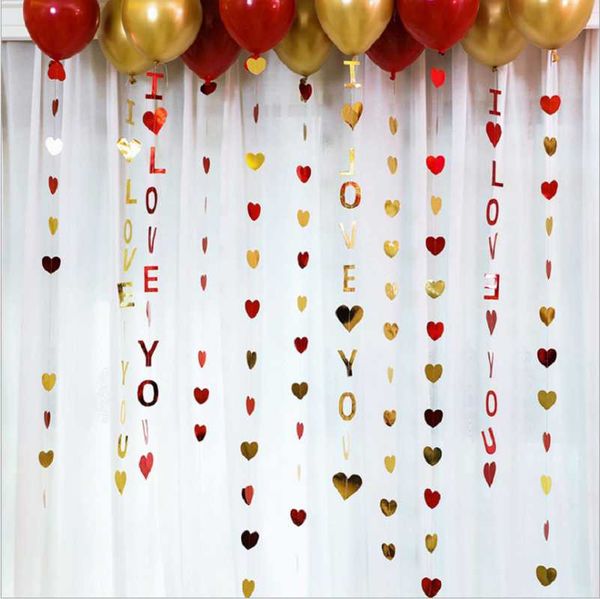 1pc balloon pendant love heart valentines day decoration i love you heart garland banners sequin engagement party wedding
1pc balloon pendant love heart valentines day decoration i love you heart garland banners sequin engagement party wedding