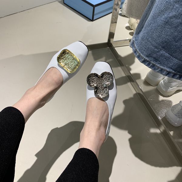 size 33-46 slip white shoes ladies autumn and winter-selling decoration moccasins ayso, Black
size 33-46 slip white shoes ladies autumn and winter-selling decoration moccasins ayso, Black