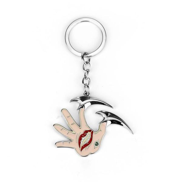 keychains rongji jewelry movie parasyte kiseiju keychain palm mouth eyes logo keyring men and women car key metal pendant, Silver
keychains rongji jewelry movie parasyte kiseiju keychain palm mouth eyes logo keyring men and women car key metal pendant, Silver