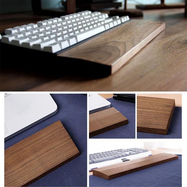 mouse pads & wrist rests wooden mechanical keyboard rest pad support hand for kqs8
mouse pads & wrist rests wooden mechanical keyboard rest pad support hand for kqs8