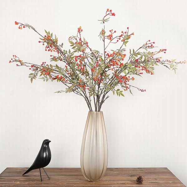 decorative flowers & wreaths restaurant garden party nordic home indoor el deskdecoration artificial fake long branches with leafy berri
decorative flowers & wreaths restaurant garden party nordic home indoor el deskdecoration artificial fake long branches with leafy berri