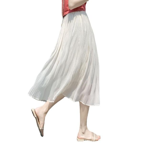 skirts tfetters white skirt irregular pleated women 2021 summer fairy midi plain high waist a line clothing, Black
skirts tfetters white skirt irregular pleated women 2021 summer fairy midi plain high waist a line clothing, Black