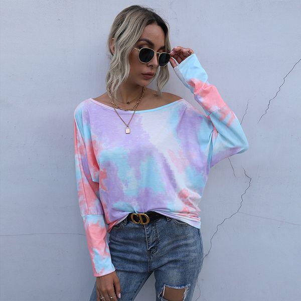 spring tie-dye print casual full sleeve o neck oversize sweatshirt for women 2021 new streetwear wkhd, Black
spring tie-dye print casual full sleeve o neck oversize sweatshirt for women 2021 new streetwear wkhd, Black
