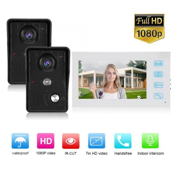 other door hardware 7in 2v1 smart wired video doorbell entry system 1080p hd camera infrared night vision doorphone intercom
other door hardware 7in 2v1 smart wired video doorbell entry system 1080p hd camera infrared night vision doorphone intercom