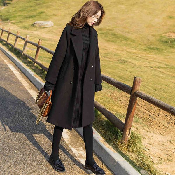 women's wool & blends red net fahsion autumn and black winter hepburn tweed female jacket medium long thickened thin coat ae6f
women's wool & blends red net fahsion autumn and black winter hepburn tweed female jacket medium long thickened thin coat ae6f