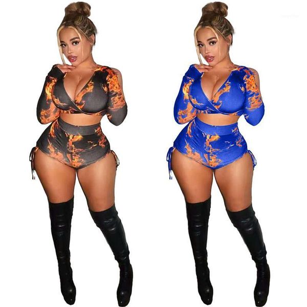 women's tracksuits deep v neck long sleeve bro and short tight club party lady fashion high street playsuits, Gray
women's tracksuits deep v neck long sleeve bro and short tight club party lady fashion high street playsuits, Gray