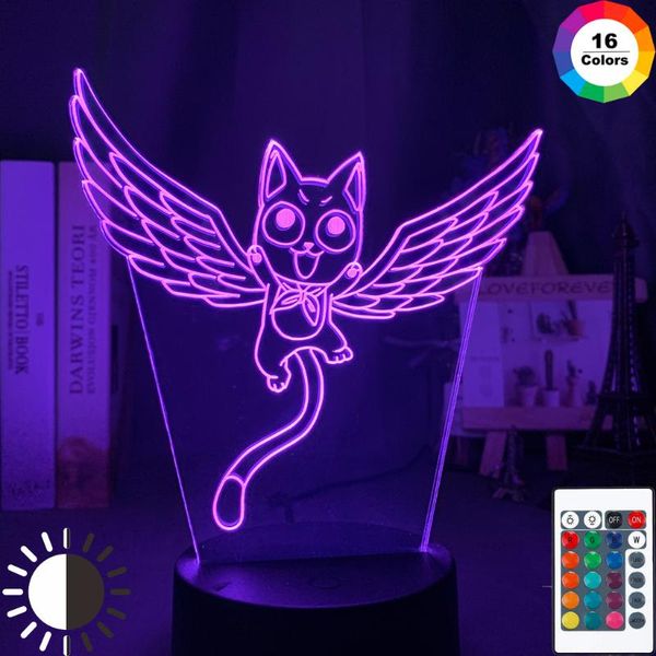night lights 3d anime light led fairy tail team figure lamp for home decor gift illusion children kid
night lights 3d anime light led fairy tail team figure lamp for home decor gift illusion children kid