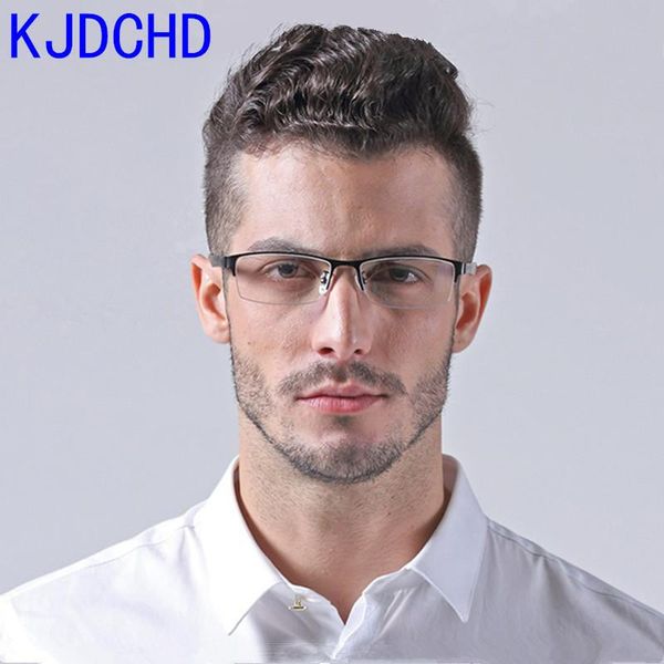 fashion sunglasses frames optical titanium alloy men and women myopia glasses frame business prescription, Black
fashion sunglasses frames optical titanium alloy men and women myopia glasses frame business prescription, Black