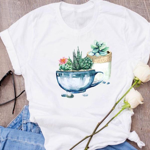 women graphic ladies cactus plant cute 90s printing clothes lady tees print clothing female t shirt womens t-shirt, White
women graphic ladies cactus plant cute 90s printing clothes lady tees print clothing female t shirt womens t-shirt, White
