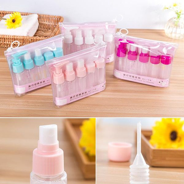 storage bottles & jars 1 set portable spray refillable kit plastic face cream lotion makeup container home travel empty refill
storage bottles & jars 1 set portable spray refillable kit plastic face cream lotion makeup container home travel empty refill