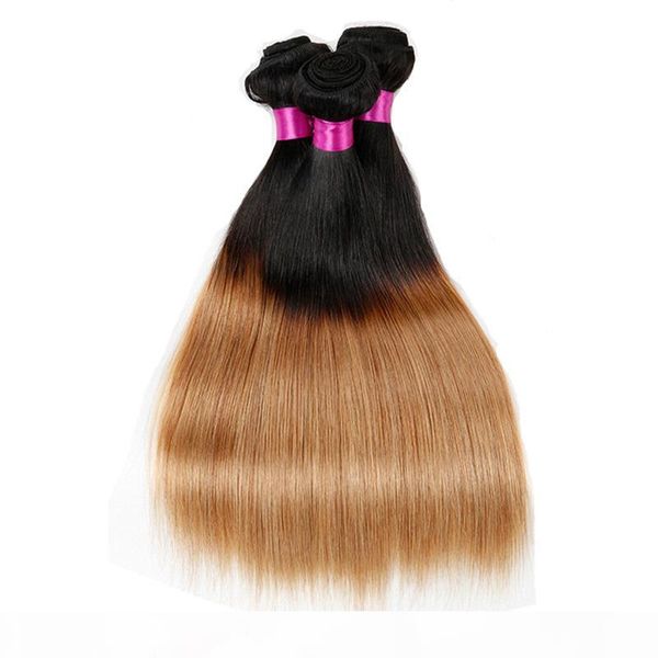 ombre brazilian virgin hair extensions two three tone blonde burgundy brazilian straight hair bundles ombre human hair bundle, Black
ombre brazilian virgin hair extensions two three tone blonde burgundy brazilian straight hair bundles ombre human hair bundle, Black
