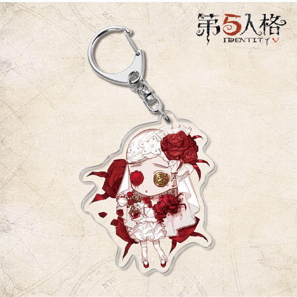 identity v keychain man cartoon women key chain for bag creative keyring pendant anime game kids metal breloczek, Slivery;golden
identity v keychain man cartoon women key chain for bag creative keyring pendant anime game kids metal breloczek, Slivery;golden