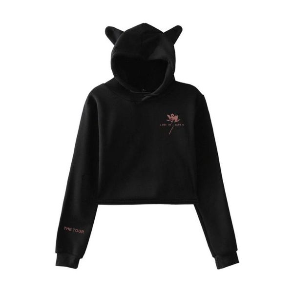 women's hoodies & sweatshirts shawn mendes fashion printed cat cropped women long sleeve hooded 2021 trendy streetwear clothes, Black
women's hoodies & sweatshirts shawn mendes fashion printed cat cropped women long sleeve hooded 2021 trendy streetwear clothes, Black