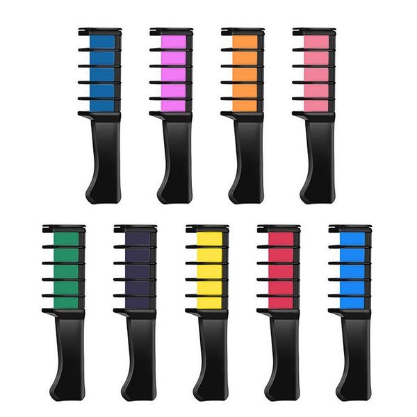 hair brushes washable convenient temporary coloring chalk comb dye colorant for kids, Silver
hair brushes washable convenient temporary coloring chalk comb dye colorant for kids, Silver
