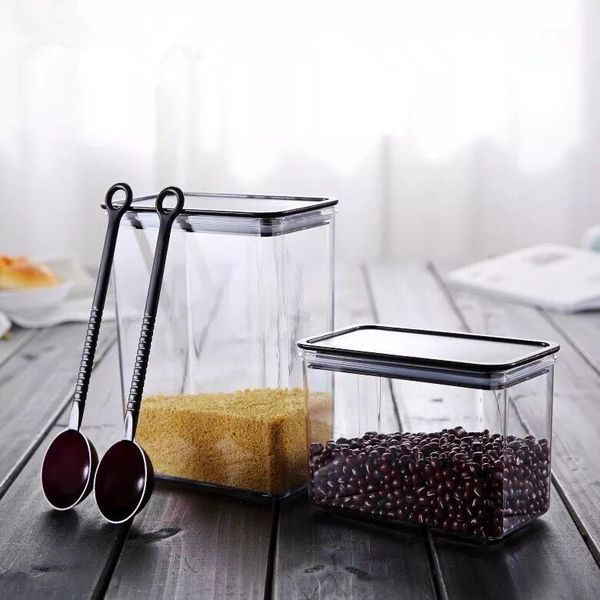 storage bottles & jars essential box for milk tea shop plastic square thickened fruit powder box, transparent coffee bean jar, sealed
storage bottles & jars essential box for milk tea shop plastic square thickened fruit powder box, transparent coffee bean jar, sealed