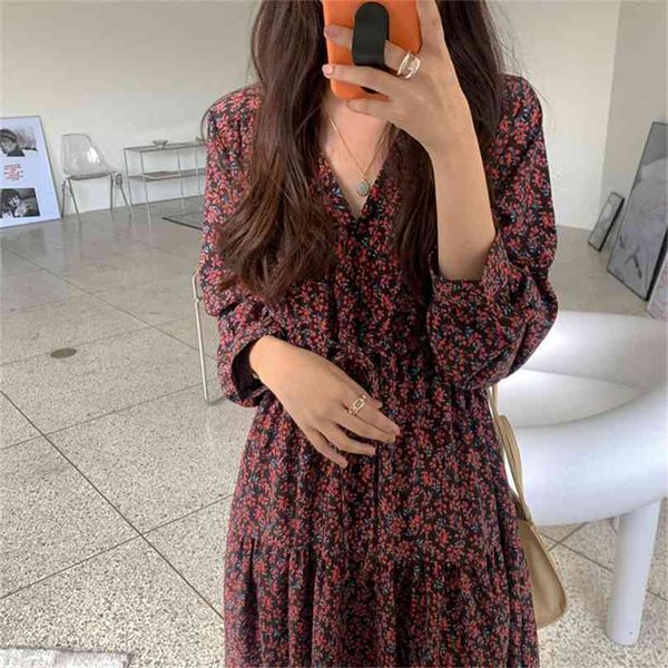 ol all match female printed florals gentle v-neck plus women's soft slim streetwear long dresses vestidos 210525, Black;gray
ol all match female printed florals gentle v-neck plus women's soft slim streetwear long dresses vestidos 210525, Black;gray