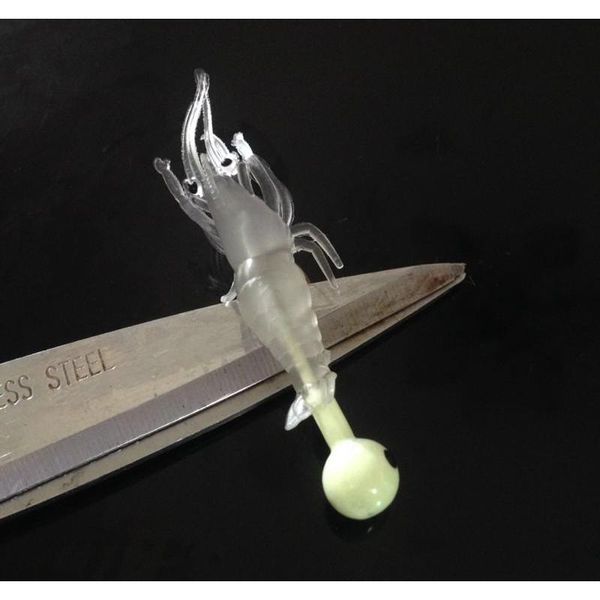 1pc 5g & 6.35g luminous shrimp jigs fishing hooks lead + pvc fishing lure soft baits & lures pesca fishing tackl jllaiz outbag2007
1pc 5g & 6.35g luminous shrimp jigs fishing hooks lead + pvc fishing lure soft baits & lures pesca fishing tackl jllaiz outbag2007