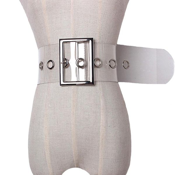 belts fashion women transparent wide belt female pvc clear for dress ladies metal pin buckle summer white big grommet strap 223, Black;brown
belts fashion women transparent wide belt female pvc clear for dress ladies metal pin buckle summer white big grommet strap 223, Black;brown