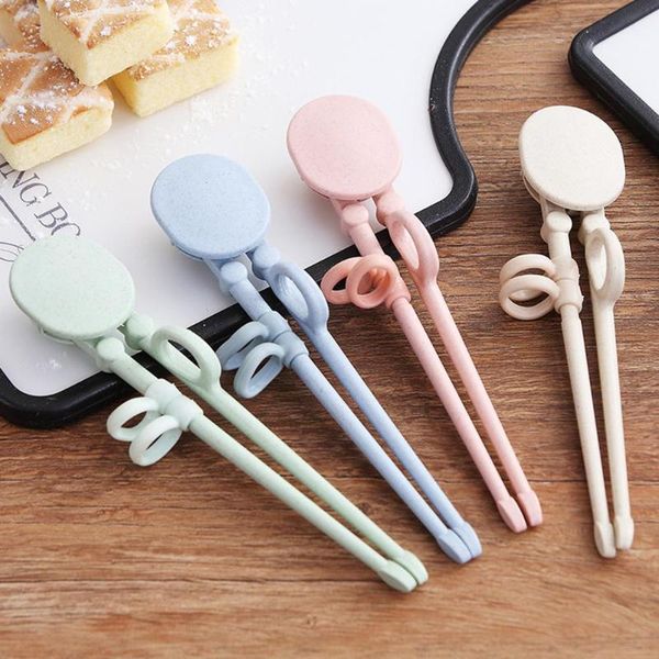 1 pair wheat straw chopsticks for kid eco friendly baby training chopsticks reusable tableware for children training accessories
1 pair wheat straw chopsticks for kid eco friendly baby training chopsticks reusable tableware for children training accessories