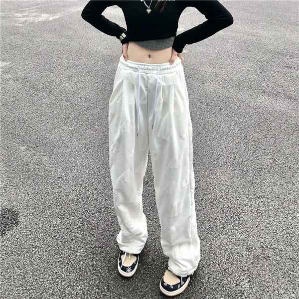 women's pants & capris harajuku sweatpants women 2021 baggy fashion oversize letter print balck trousers female joggers sports loose st, Black;white
women's pants & capris harajuku sweatpants women 2021 baggy fashion oversize letter print balck trousers female joggers sports loose st, Black;white