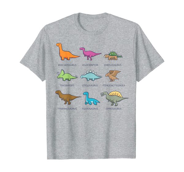 types of dinosaurs shirt | educational t-shirt gift, White;black
types of dinosaurs shirt | educational t-shirt gift, White;black