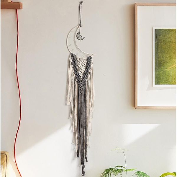 decorative objects & figurines moon cotton rope woven tapestry, tassels, wall decoration, bedroom decoration
decorative objects & figurines moon cotton rope woven tapestry, tassels, wall decoration, bedroom decoration