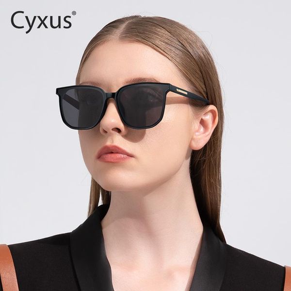 sunglasses cyxus polarized women or men uv400 protection anti glare mirrored driving eyeglasses fashion glass, White;black
sunglasses cyxus polarized women or men uv400 protection anti glare mirrored driving eyeglasses fashion glass, White;black