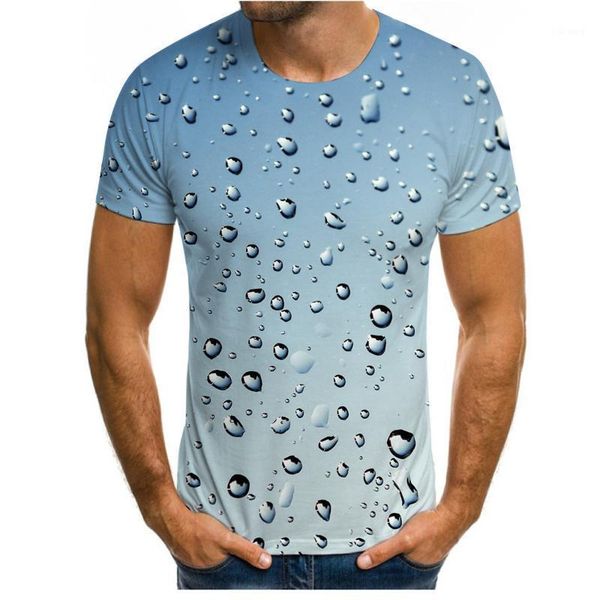 men's t-shirts fashion summer ocean water drop 3d printing casual t-shirt outdoor sports loose short sleeve shirt, White;black
men's t-shirts fashion summer ocean water drop 3d printing casual t-shirt outdoor sports loose short sleeve shirt, White;black