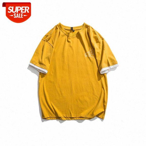 summer round neck t-shirt back pattern printed hedging casual wear men's short sleeves #t28i, White;black
summer round neck t-shirt back pattern printed hedging casual wear men's short sleeves #t28i, White;black