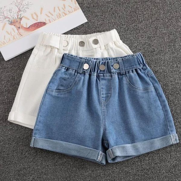 summer baby girls denim shorts casual elastic waist jeans short pants children beach shorts pantalones cortos para ninas, Black
summer baby girls denim shorts casual elastic waist jeans short pants children beach shorts pantalones cortos para ninas, Black