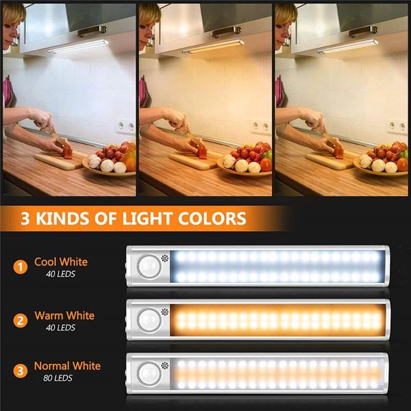 cabinet light usb rechargeable motion sensor dimmable 80/120/160 led closet night lamp for wardrobe cupboard stairway
cabinet light usb rechargeable motion sensor dimmable 80/120/160 led closet night lamp for wardrobe cupboard stairway