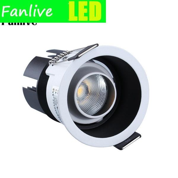 downlights 10pcs/lot embedded anti-glare led cob ceiling recessed downlight ac85-265v 7w 12w wall wash light el indoor lighting
downlights 10pcs/lot embedded anti-glare led cob ceiling recessed downlight ac85-265v 7w 12w wall wash light el indoor lighting