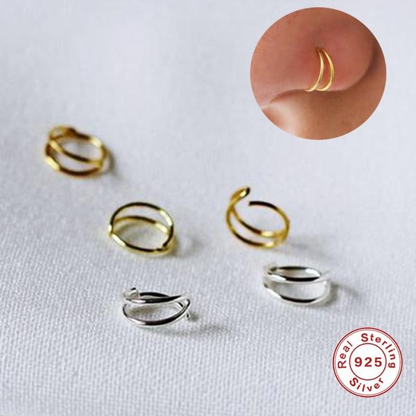 hoop & huggie 8mm body jewelry piercing nariz segment rings nose hoops ear tragus 925 silver ring cartiliage, Golden;silver
hoop & huggie 8mm body jewelry piercing nariz segment rings nose hoops ear tragus 925 silver ring cartiliage, Golden;silver