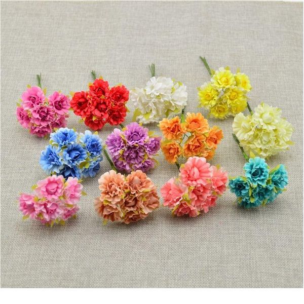 6pcs artificial flower wedding for car decoration bridal bouquet scrapbooking diy wreaths craft candy gift box silk rose qylryr
6pcs artificial flower wedding for car decoration bridal bouquet scrapbooking diy wreaths craft candy gift box silk rose qylryr