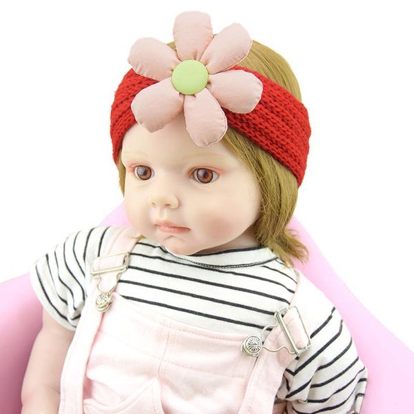 hair accessories big flower hairband turban fashion kids knitted headband bands soft warm ribbon girl elastic headwrap, Slivery;white
hair accessories big flower hairband turban fashion kids knitted headband bands soft warm ribbon girl elastic headwrap, Slivery;white