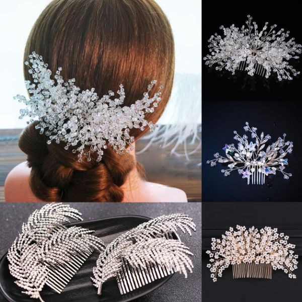 hair clips & barrettes flower leaf faux pearl wedding jewelry comb clip women bride side ornament hairpin decorations for hairstyle, Golden;silver
hair clips & barrettes flower leaf faux pearl wedding jewelry comb clip women bride side ornament hairpin decorations for hairstyle, Golden;silver